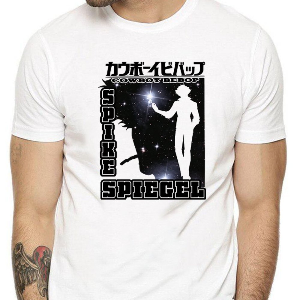 Spike Spiegel Cowboy Bebop Anime T-Shirt